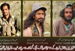 تین حملوں میں قابض فوج کے 11 اہلکار ہلاک، ایک گرفتار، 3 سرمچار شہید – بلوچ لبریشن آرمی