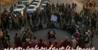 خضدار زیدی فائرنگ واقعے کی مقتولہ دم توڑ گئی، لواحقین کا گھوڑا چوک پر احتجاج، شاہراہ بند