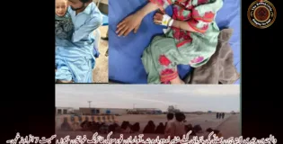 دالبندین جبری لاپتہ بہن بھائی کی بازیابی کیلے شاہراہ دوبارہ بند ،آواران فورسز کی فائرنگ خواتین بچوں سمیت 7 افراد زخمی۔