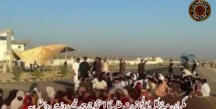 مکران میڈیکل کالج تربت طلبہ کا احتجاج چوتھے روز میں داخل۔