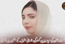 خضدار خاتون کی مبینہ جبری گمشدگی، انسانی حقوق کے حلقوں میں تشویش