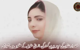 خضدار خاتون کی مبینہ جبری گمشدگی، انسانی حقوق کے حلقوں میں تشویش
