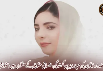 خضدار خاتون کی مبینہ جبری گمشدگی، انسانی حقوق کے حلقوں میں تشویش