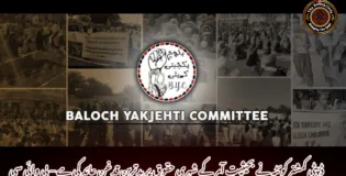 ڈپٹی کمشنر کوئٹہ نے بحیثیتِ آمر کے شہری حقوق پر بدترین قدغن عائد کی ہے – بی وائی سی