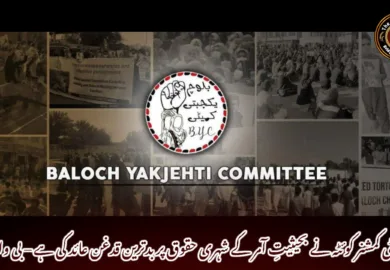 ڈپٹی کمشنر کوئٹہ نے بحیثیتِ آمر کے شہری حقوق پر بدترین قدغن عائد کی ہے – بی وائی سی