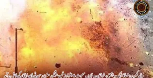 وڈھ گھر پر دھماکا ایک جانبحق، خواتین و بچوں سمیت 6 افراد زخمی، پنجگور مغوی سی ٹی ڈی اہلکار کی لاش برآمد