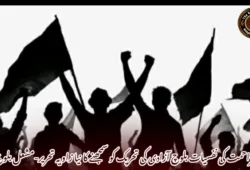 مزاحمت کی نفسیات بلوچ آزادی کی تحریک کو سمجھنے کا نیا زاویہ تحریر- مشعل بلوچ