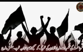 مزاحمت کی نفسیات بلوچ آزادی کی تحریک کو سمجھنے کا نیا زاویہ تحریر- مشعل بلوچ