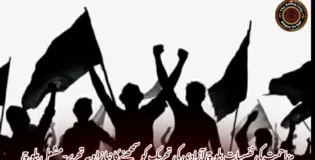 مزاحمت کی نفسیات بلوچ آزادی کی تحریک کو سمجھنے کا نیا زاویہ تحریر- مشعل بلوچ