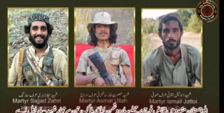 بلوچستان متعدد میں قابض فوج پر حملے، بارہ دشمن اہلکار ہلاک، تین سرمچار شہید – بی ایل اے