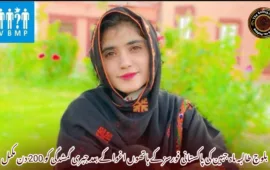 بلوچ طالبہ ماہ جبین کی پاکستانی فورسز کے ہاتھوں اغوا کے بعد جبری گمشدگی کو 200 دن مکمل
