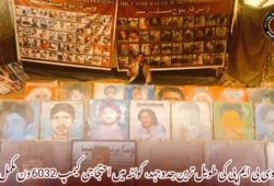 وی بی ایم پی کی طویل ترین جدوجہد، کوئٹہ میں احتجاجی کیمپ 6032 دن مکمل