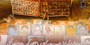 وی بی ایم پی کی طویل ترین جدوجہد، کوئٹہ میں احتجاجی کیمپ 6032 دن مکمل