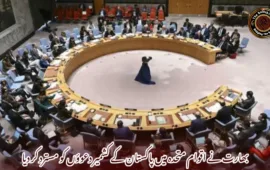 بھارت نے اقوام متحدہ میں پاکستان کے کشمیر دعوؤں کو مسترد کر دیا