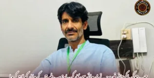 حب چوکی پاکستانی فورسز نے بی وائی سی کارکن ماہ زیب بلوچ کے والد کو لاپتہ کردیا