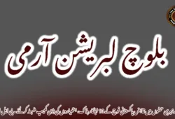 پنجگور زہری حملوں میں قابض پاکستانی فوج کے 13 اہلکار ہلاک، ہتھیاروں کی بڑی کھیپ ضبط کرلئے۔ بی ایل اے