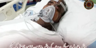 وائس فار بلوچ مسنگ پرسنز کے وائس چیئرمین ماما قدیر انتقال کر گئے