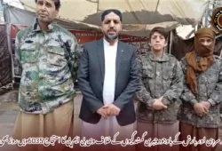 شدید سردی اور بارش کے باوجود جبری گمشدگیوں کے خلاف وی بی ایم پی کا احتجاج 6035ویں روز بھی جاری