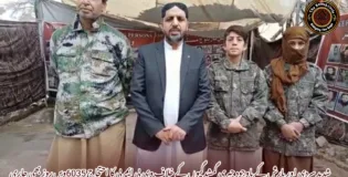 شدید سردی اور بارش کے باوجود جبری گمشدگیوں کے خلاف وی بی ایم پی کا احتجاج 6035ویں روز بھی جاری