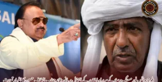 بلوچ وائس فور مسنگ پرسنز کے سربراہ ماما قدیر کے انتقال پر بانی وقائد جناب الطاف حسین کا اظہار تعزیت