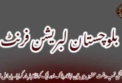 نوشکی تمپ دشت حملوں میں تین اہلکار ہلاک اور ایک کواڈ کاپٹر مار گرایا۔ بی ایل ایف