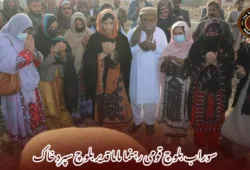 سوراب بلوچ قومی رہنما ماما قدیر بلوچ سپردِ خاک