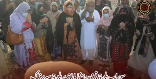 سوراب بلوچ قومی رہنما ماما قدیر بلوچ سپردِ خاک