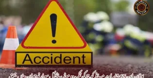 بولان این 65 شاہراہ پر مسافر کوچ کی ٹکر، دو موٹر سائیکل سوار نوجوان جاں بحق