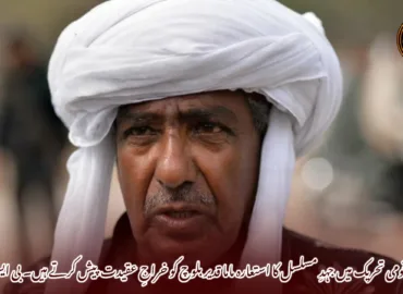 بلوچ قومی تحریک میں جہدِ مسلسل کا استعارہ ماما قدیر بلوچ کو خراجِ عقیدت پیش کرتے ہیں۔ بی ایس او آزاد