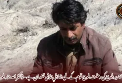 ماما قدیر بلوچ کی رحلت بلوچ قوم کے لیے ناقابلِ تلافی نقصان ہے – ڈاکٹر اللہ نذر بلوچ