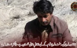 ماما قدیر بلوچ کی رحلت بلوچ قوم کے لیے ناقابلِ تلافی نقصان ہے – ڈاکٹر اللہ نذر بلوچ