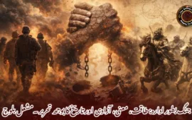 جنگ بطور ادارہ: طاقت، معنی، آزادی اور تاریخ کا بوجھ  تحریر ۔مشعل بلوچ