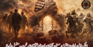 جنگ بطور ادارہ: طاقت، معنی، آزادی اور تاریخ کا بوجھ  تحریر ۔مشعل بلوچ