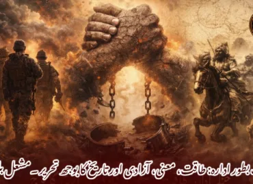 جنگ بطور ادارہ: طاقت، معنی، آزادی اور تاریخ کا بوجھ تحریر ۔مشعل بلوچ