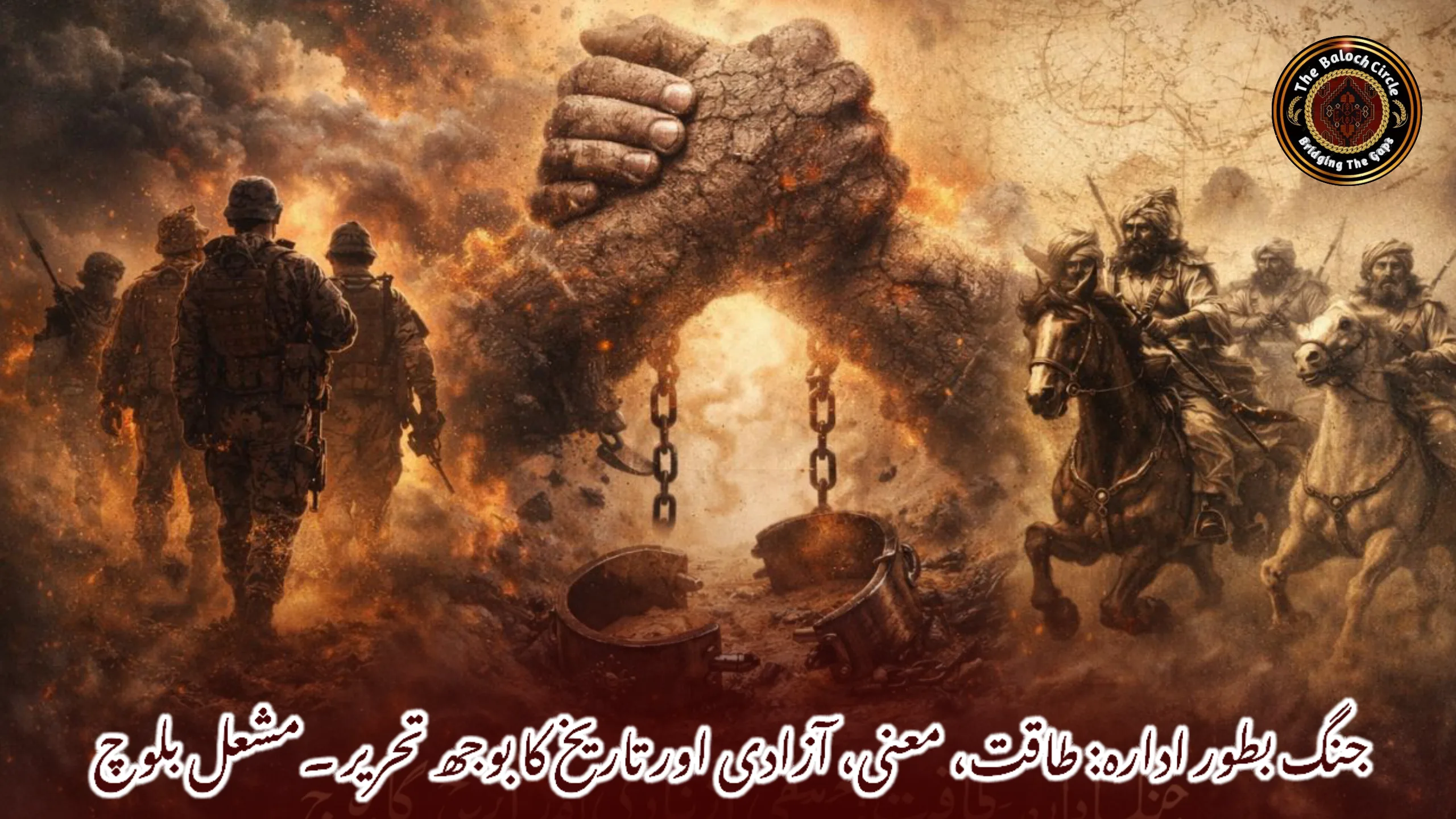 جنگ بطور ادارہ: طاقت، معنی، آزادی اور تاریخ کا بوجھ  تحریر ۔مشعل بلوچ