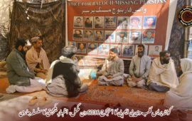 کوئٹہ پریس کلب وی بی ایم پی کا احتجاج 6036 دن مکمل، اظہارِ یکجہتی کا سلسلہ جاری