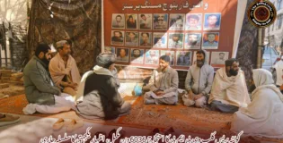 کوئٹہ پریس کلب وی بی ایم پی کا احتجاج 6036 دن مکمل، اظہارِ یکجہتی کا سلسلہ جاری