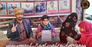 وی بی ایم پی کا احتجاجی کیمپ نیاز محمد کی قیادت میں کوئٹہ پریس کلب کے سامنے 6039 ویں روز جاری !