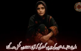 بلوچ طالبہ ماہ جبین کی جبری گمشدگی کو آج 211 دن مکمل ہو گئے!