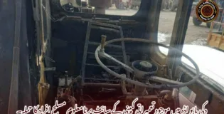 دکی بابو اڈہ میں موجود تعمیراتی کمپنی کے سائٹ پر نامعلوم مسلح افراد کا حملہ۔