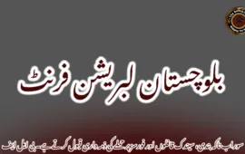 سوراب ناکہ بندی، سیندک قافلوں اور فورسز پر حملے کی ذمہ داری قبول کرتے ہے۔ بی ایل ایف