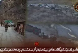 ہرنائی مروا تنک میں ناکہ بندی کرکے تین گھنٹے تک علاقہ کنٹرول میں رکھا اور آپریشن مکمل ہونے کے بعد تمام سرمچار بحفاظت واپس ہوگئے۔ بی ایل اے