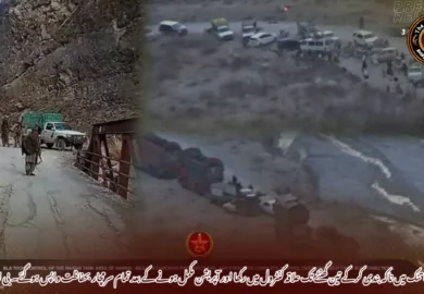 ہرنائی مروا تنک میں ناکہ بندی کرکے تین گھنٹے تک علاقہ کنٹرول میں رکھا اور آپریشن مکمل ہونے کے بعد تمام سرمچار بحفاظت واپس ہوگئے۔ بی ایل اے