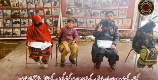 کوئٹہ کے شدید سردی اور بارش کے باوجود جبری گمشدگیوں کے خلاف احتجاج جاری-