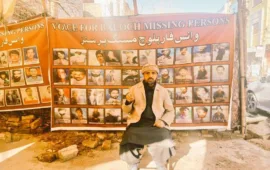 جبری گمشدگیوں کے خلاف وی بی ایم پی کا احتجاجی کیمپ 6046ویں روز میں داخل-