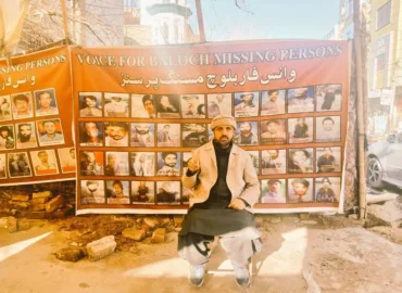 جبری گمشدگیوں کے خلاف وی بی ایم پی کا احتجاجی کیمپ 6046ویں روز میں داخل-