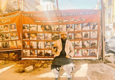 جبری گمشدگیوں کے خلاف وی بی ایم پی کا احتجاجی کیمپ 6046ویں روز میں داخل-