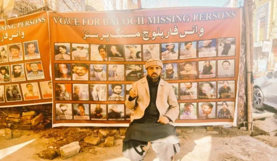 جبری گمشدگیوں کے خلاف وی بی ایم پی کا احتجاجی کیمپ 6046ویں روز میں داخل-