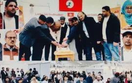 London: Pays Tribute to Sain G.M. Syed at the First G.M. Syed International Conference Held by Jeay Sindh Freedom Movement