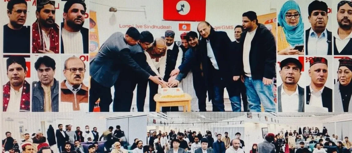 London: Pays Tribute to Sain G.M. Syed at the First G.M. Syed International Conference Held by Jeay Sindh Freedom Movement